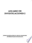 Anuario de investigaciones