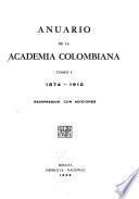 Anuario de la Academia Colombiana