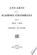 Anuario de la Academia Colombiana
