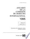 Anuario de la Comisión de Derecho Internacional 1995, Vol.II, Parte 1