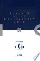 Anuario de la competencia 2010