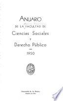 Anuario de la Facultad de ciencias sociales y derecho público