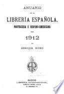 Anuario de la librería española, portuguesa e hispanoamericana