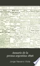 Anuario de la prensa argentina 1896