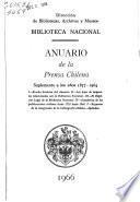 Anuario de la prensa chilena
