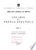 Anuario de la prensa española