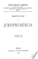 Anuario de legislación y jurisprudencia