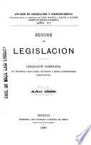 Anuario de legislación y jurisprudencia