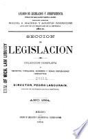 Anuario de legislación y jurisprudencia
