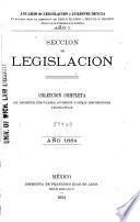 Anuario de legislación y jurisprudencia