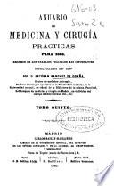 Anuario de Medicina y Cirugía Prácticas