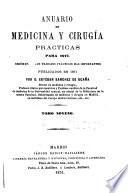 Anuario de Medicina y Cirugía Prácticas