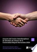 Anuario del centro interdisciplinar de estudios de género de la Universidad Miguel Hernández 2024