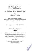Anuario del comercio, de la industria, etc. de Venezuela