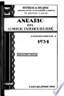 Anuario del Comercio Exterior del Perú
