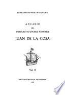 Anuario del Instituto de Estudios Maritimos Juan de la Cosa