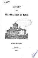 Anuario del Observatorio de Madrid