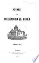Anuario del Observatorio de Madrid
