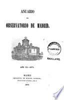 Anuario del Observatorio de Madrid