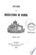 Anuario del Observatorio de Madrid