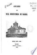 Anuario del Real Observatorio de Madrid