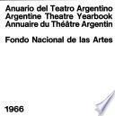 Anuario del teatro argentino