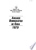 Anuario demográfico de Cuba