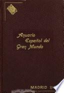 Anuario español del gran mundo
