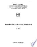 Anuario Estadistico de Antioquia