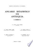 Anuario estadístico de Antioquia
