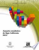Anuario estadístico de Baja California 2012