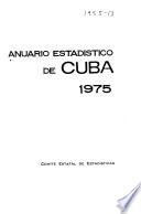 Anuario estadístico de Cuba de ...