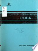 Anuario estadístico de Cuba de ...