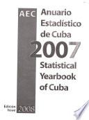 Anuario estadístico de Cuba de ...