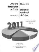 Anuario estadístico de Cuba de ...
