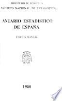 Anuario estadístico de España