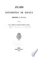 Anuario estadístico de España