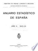Anuario estadístico de España