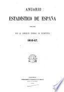 Anuario estadístico de España