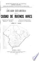 Anuario estadístico de la ciudad de Buenos Aires ...