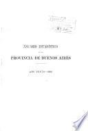 Anuario estadístico de la Provincia de Buenos Aires