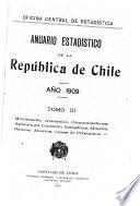 Anuario estadístico de la República de Chile