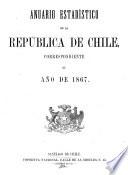Anuario estadístico de la República de Chile