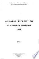 Anuario estadístico de la República dominicana