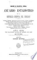 Anuario estadístico de la República Oriental del Uruguay
