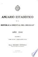 Anuario estadístico de la República Oriental del Uruguay