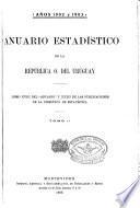 Anuario estadístico de la República Oriental del Uruguay