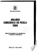Anuario estadístico de pesca