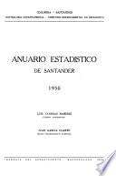 Anuario estadístico de Santander