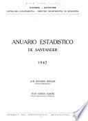 Anuario estadístico de Santander ...